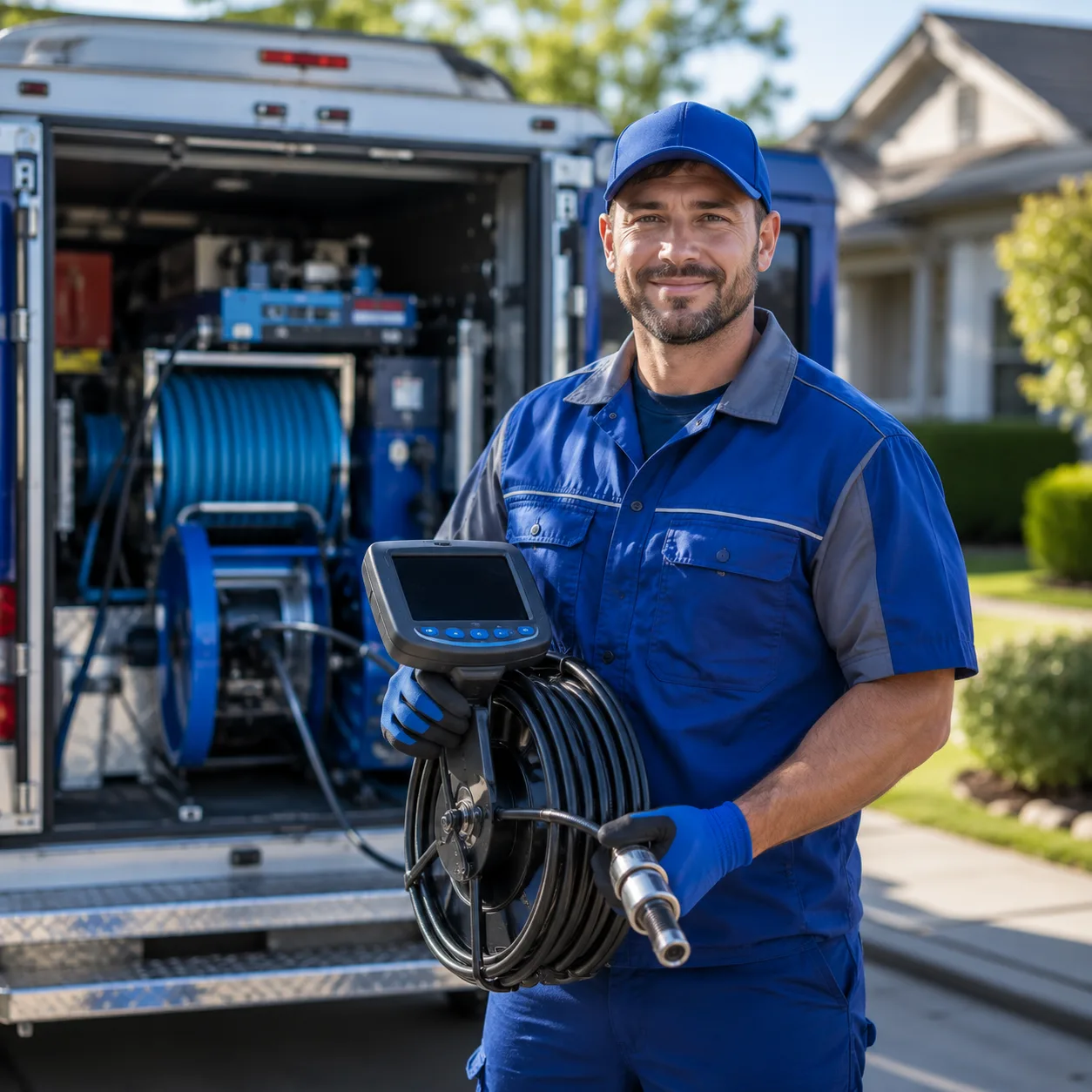 Local drainage restoration specialists in New Era, MI