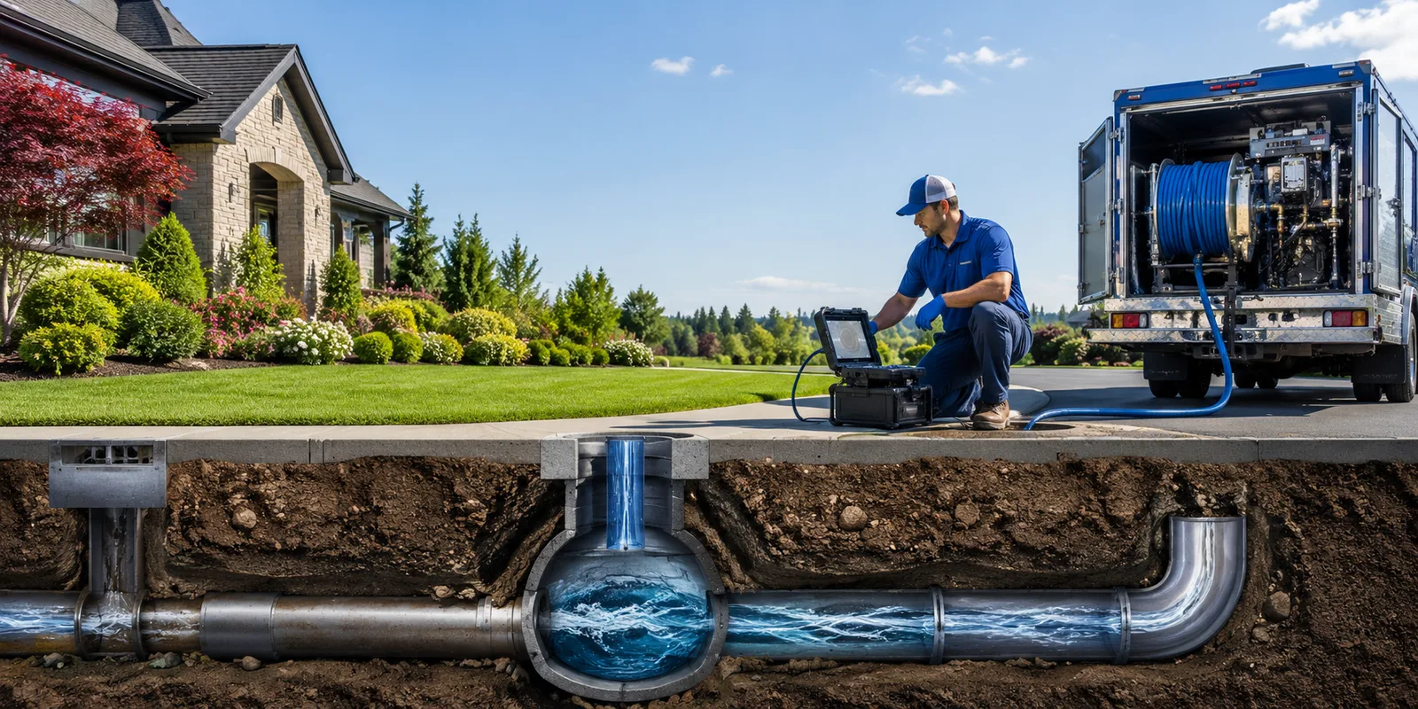 Drainage restoration information for New Era, MI