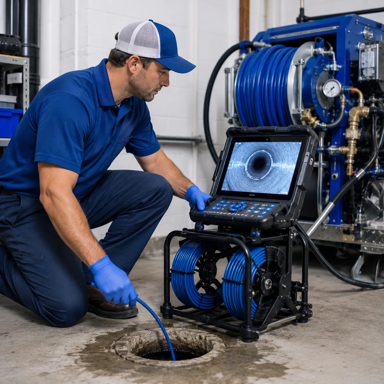 Drainage restoration professionals serving New Era, MI